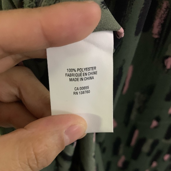 Reitmans Printed Cap Sleeve High-Low Tunic - Picture 4 of 4